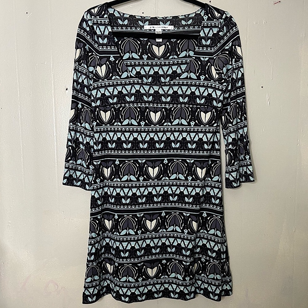 DIANE VON FURSTENBURG 100% Silk Dress